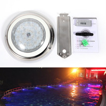Rgb Swimming Pool Light Led Wtih Remote Control Underwater Ip68 7 Color ... - £69.59 GBP
