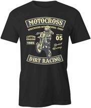 Motocross Dirt Racing T Shirt Tee Short-Sleeved Cotton Clothing S1BSA220 - £14.42 GBP+