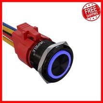 10A 22mm Waterproof Push Button Switch with LED for Automotive Modificat... - $27.15