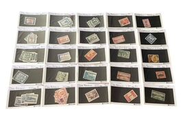 Dominican Republic Stamp Collection Lot Vintage Used & Mint on Cards image 2