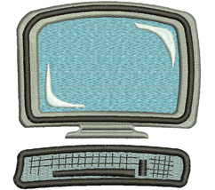 Computer machine embroidery design, instantly download - €3,08 EUR