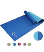 Bestzo HPE Yoga Mats Extra Thick Workout Mat for Yoga Eco Friendly Exerc... - £47.01 GBP