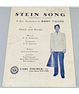 Vtg 1929 University Of Maine Stein Song Sheet Music Carl Fischer Inc - £7.00 GBP