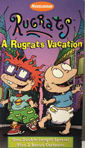 Rugrats-A Rugrats Vacation(Vhs 1997)TESTED-RARE COLLECTIBLE-SHIPS N 24HR - $10.84