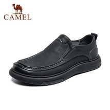 Men&#39;s Shoes Autumn  2022 New Genuine Leather Casual Shoes Men Middle-aged Froste - £117.20 GBP