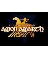 Amon Amarth Poster Flag With Oden On Our Side  - $20.55 CAD