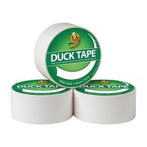 Duck 285635 Color Duct Tape 3-Pack, 1.88 Inches x 20 Yards, 60 Yards Total, 3-Ro - £25.17 GBP