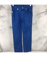 True Religion Kids Toddler Slim Pants Size 6 Blue Adjustable 5 Pockets 2018 - $19.13 CAD