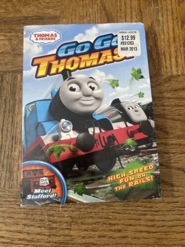 Primary image for Thomas & Friends Go Go Thomas DVD-Brand New Sealed-SHIPS N 24 HOURS