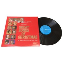 Henry Mancini Selects THE GREAT SONGS OF CHRISTMAS Stereo RCA Goodyear - £6.12 GBP