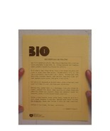 Todd Rundgren &#39;Back To The Bars&#39; Press Kit Utopia - $37.81 CAD