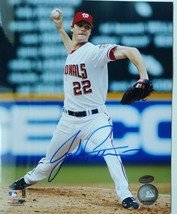 Signed by JOHN PATTERSON  ARIZONA WASHINGTON  MLB  8 x 10  Photo w/COA - $19.75