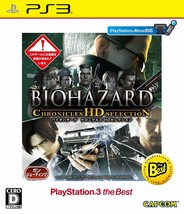 PS3 Biohazard Resident Evil Chronicles HD Selection Best Japan Game Japanese - £37.35 GBP