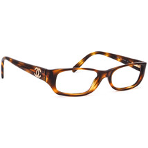 Chanel Eyeglasses 3078 c.502 Polished Havana Rectangular Frame Italy 51[... - £239.79 GBP