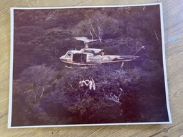 Original Vietnam War US Military Sikorsky S-61R Helicopter Carrying Jeep... - £79.02 GBP