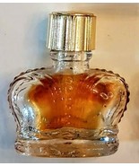 Prince Matchabelli EMPTY Perfume Bottle Prophecy 50&#39;s VTG Miniature Glas... - $16.74