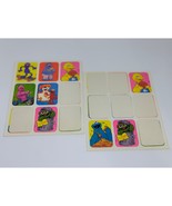 VTG Sesame Street Character Stickers Sheets Set of 2 - $8.58