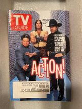 TV Guide Aug. 14-20 TV's Macho Men 1999 Eastern Time Zone *Pre-Owned* BT3 - $15.99