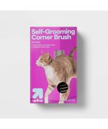 up&amp;up Cat Corner Grooming Tool Self Groomer Wall Mount Brush with Catnip - $45.25 MXN