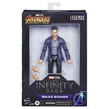 Marvel Hasbro Legends Series Bruce Banner Avengers Infinity War 6&quot; Actio... - $18.00