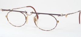 Vintage S. A. B. A. H.N.SABAHN Multicolore / Plum Oro Altri Unico Raro Occhiali - £56.98 GBP