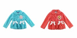 Disney Fake Faux Fur Coat 4 5 6 or 6x Frozen Elsa and Anna Child Sizes - £16.03 GBP