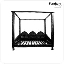 Furniture BoutiQ Handcarved Canopy Bed  | Daybed - £3,615.66 GBP