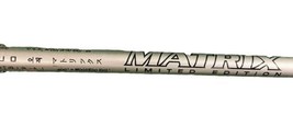 Matrix Radix S 41&quot; Regular Flex Wood Shaft Only .335 Diameter With Lamki... - $42.50