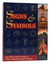 Clare Gibson Signs And Symbols Barnes And Noble Edition 1st Printing - £42.45 GBP