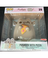 TARGET EXCLUSIVE TOY! Pusheen with Pizza Exclusive 10&quot; Pop! Vinyl Figure... - £36.07 GBP