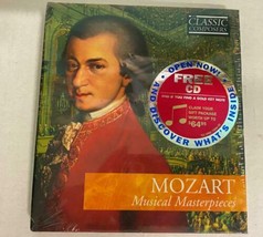 Mozart &quot;Musical Masterpieces&quot; Classical Music-Mozart-Handel-Strauss-Liszt CD NEW - £12.68 GBP