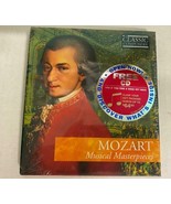 Mozart &quot;Musical Masterpieces&quot; Classical Music-Mozart-Handel-Strauss-Lisz... - £12.45 GBP
