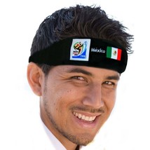 Soccer Headband - Official Fifa - Mexico - £7.88 GBP
