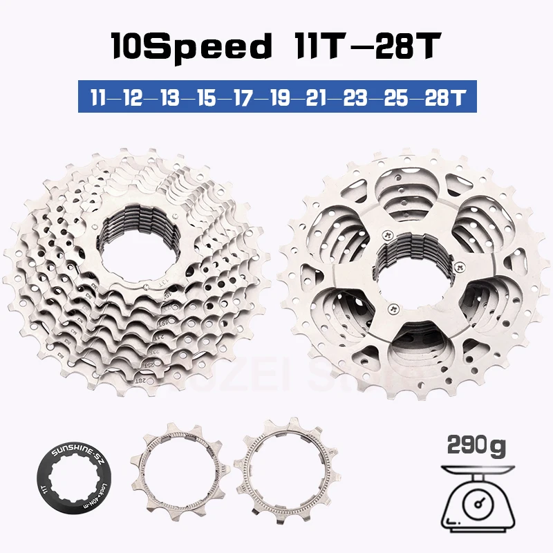 Sunshine road bike cassette 8 9 10 11 12 speed 11 23t 25t 28t 30t 32t thumb200