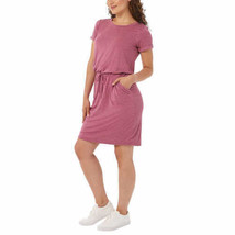 32 DEGREES Womens Soft Lux Dress Size Small Color Heather Scarlet Oak - $34.16
