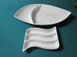 Pottery Barn Great White China - Denby Server Plates And Trays - Pick One - £44.65 GBP