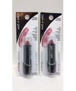 ( LOT 2 ) WET N WILD DARK WINE Silk Finish Lipstick Brand New-SEALED *FR... - $14.84