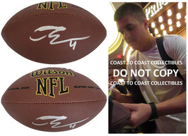 Aidan O&#39;Connell Signed Football Proof COA Autographed Las Vegas Raiders ... - $178.19