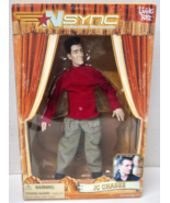 Vintage 2000 NSYNC   Marionette - J C Chasez Doll Figure Boy Band - New/Box - $501.54 MXN