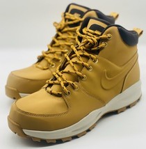 NEW Nike Manoa Haystack Velvet Brown Boots 454350-700 Men&#39;s Size 11.5 - £119.06 GBP