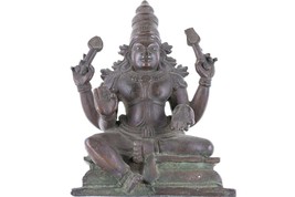 Early Antique Bronze Shiva Hindu - $559.35