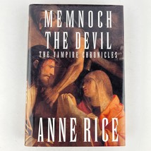 Anne Rice Memnoch The Devil Vampire Chronicles No 5 1st First Edition Ha... - $12.86