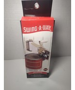 Swing-A-Way Brand 609WH Can Opener, Wall Mount, Chrome-Plated Steel and ... - $475.69 MXN