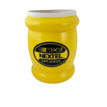 NASCAR Nextel Cup Series Coozie Koozie Insulated Beer Soda Yellow Rare V... - $19.05