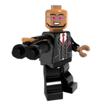 Movie DC Hugo Strange Gotham PG 269 Building Blocks Minifigure Bricks - £2.64 GBP