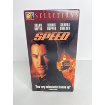 Speed Keanu Reeves &amp; Sandra Bullock VHS Movie USED - $17.54