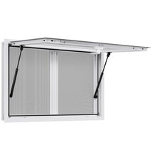 VEVOR Concession Window 36x24 in, Aluminum Alloy Service Window for Food... - $231.90