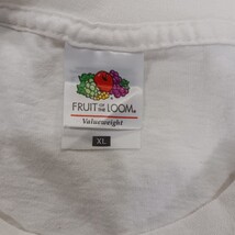 Olympia  Logo Youth XL White Fruit of the Loom Valueweight Embroidered T-Shirt  image 5