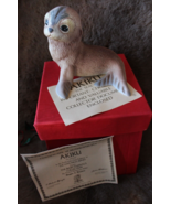 AKIKU The Seal Pup Porcelain Figurine First Edition By Artist Roger J Br... - £16.86 GBP