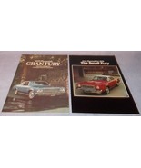 Chrysler Plymouth Gran Fury and Small Fury Auto Color Sale Brochures 1975  - €6,95 EUR